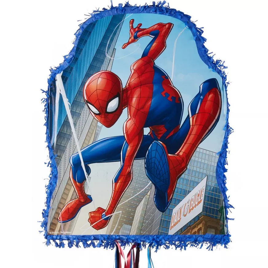Pinata și accesorii pinata Spiderman