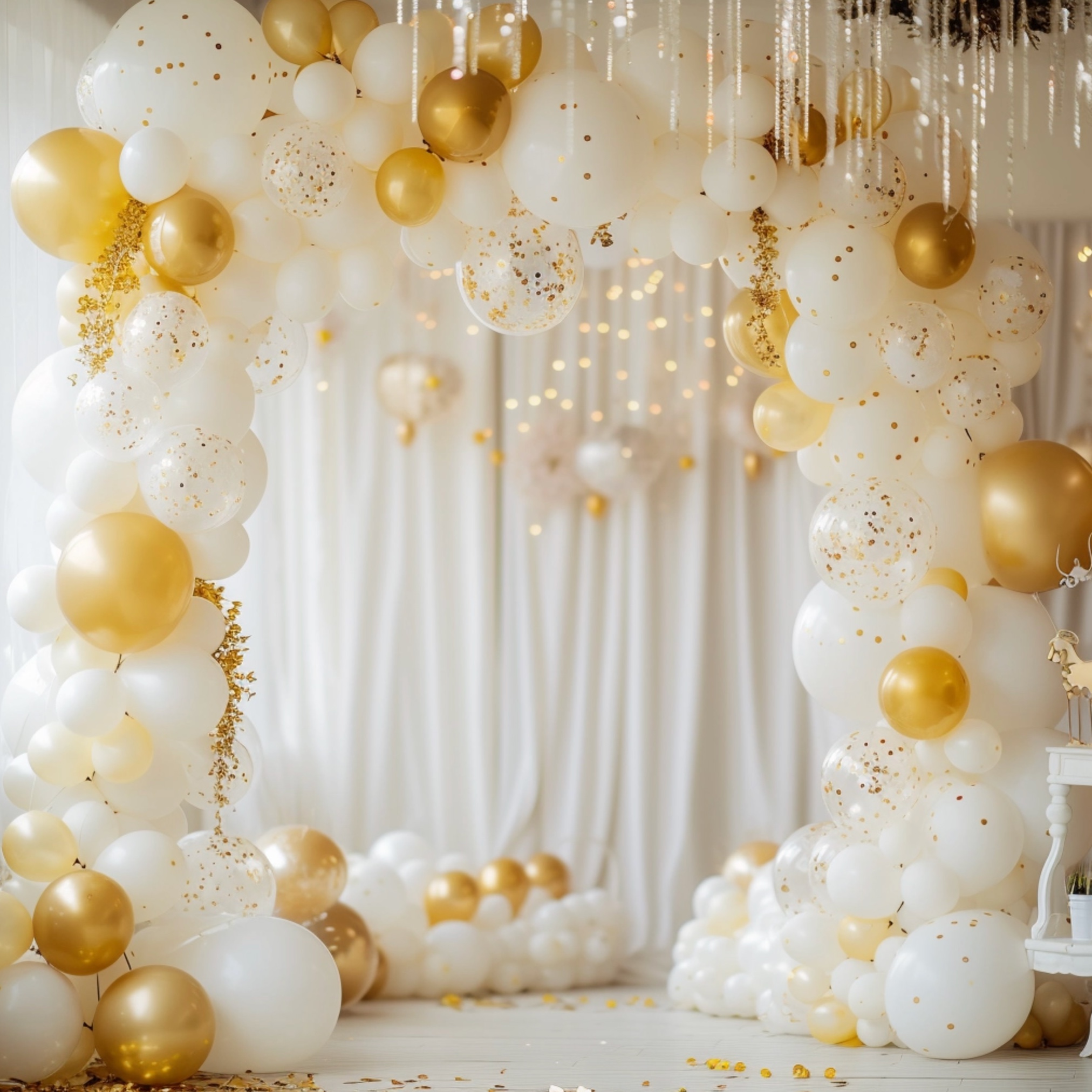 Baloane și decoratiuni nuntă