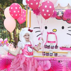 Accesorii petrecere Hello Kitty