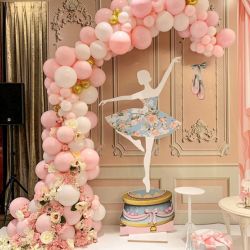 Baloane și decorațiuni balet