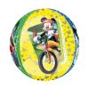 Balon folie metalizata rotund Mickey Mouse 40 cm - imaginea 21 | aniversaria.ro