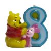 Lumanare 3D pentru tort cifra 8, Winnie the Pooh - imaginea 13 | aniversaria.ro
