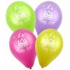 10 baloane latex La Multi Ani - 26 cm - imaginea 13 | aniversaria.ro