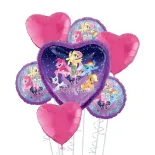 Baloane și decorațiuni Little Pony