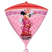 Balon folie metalizata diamondz Minnie Mouse - 43 cm