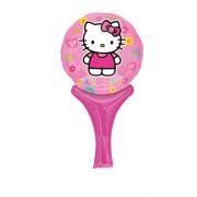 Balon folie metalizata Hello Kitty Inflate a Fun 15 x 30 cm