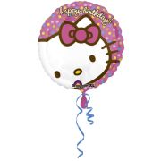 Balon folie rotund Hello Kitty 45 cm