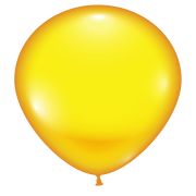 Balon jumbo galben 60 cm