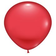 Balon jumbo rosu 60 cm