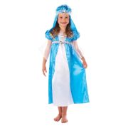 Costum Fecioara Maria 5-6 ani