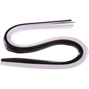 Hartie pentru quilling alb negru 5mm
