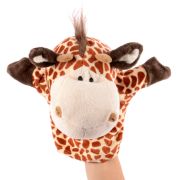 Marioneta de plus girafa