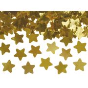 Tun 40 cm confetti stelute aurii