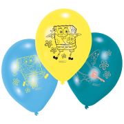 Baloane Sponge Bob la set de 6 baloane