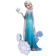 Balon folie Airwalker Elsa Frozen 144 cm