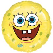 Balon folie Sponge Bob Smiles 45 cm