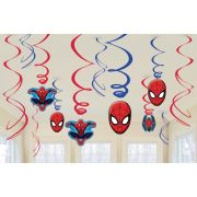 12 spirale decorative Spiderman