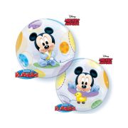 Balon Bubble Mickey Baby 56 cm