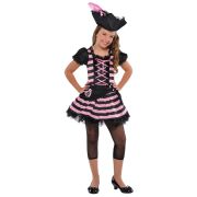 Costum pirat fetita 8-10 ani