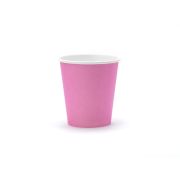 Pahare roz pentru party  200 ml