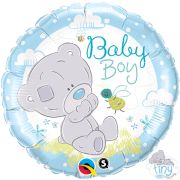 Balon folie Baby Boy Teddy
