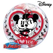 Balon folie Mickey & Minnie I Love You