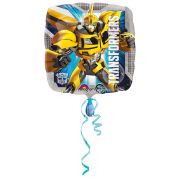 Balon folie patrat Transformers 56 cm