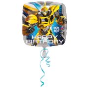 Balon folie Transformers Happy Birthday 45 cm