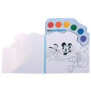 Caiet de colorat cu tematica Mickey Mouse