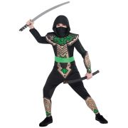 Costum dragon ninja 4-6 ani