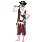 Costum pirat 3-5 ani