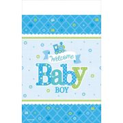 Fata de masa Welcome Baby Boy