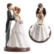 Figurina tort nunta kiss