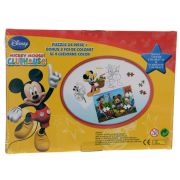 Puzzle Mickey Mouse in cutie