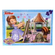 Puzzle Sofia the First in cutie