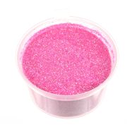 Sclipici roz pentru face painting - 20 g