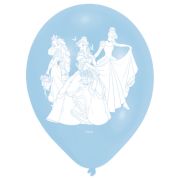 6 Baloane latex Disney Princess - 22 cm