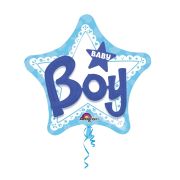 Baloane folie Baby Boy 81 cm
