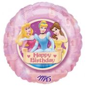 Balon folie Happy Birthday Princess