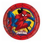 Farfurii party Ultimate Spiderman Power 23 cm