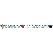 Party banner Happy Birthday Angry Birds