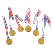 Set de 6 medalii