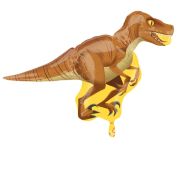 Balon folie dinozaur Raptor 101 cm