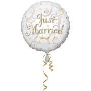 Balon folie Just Married