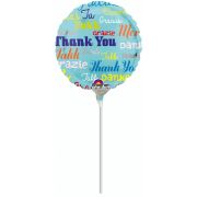 Balon mini folie Thank You 23 cm