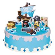 Decoratiune tort pirati
