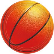 Farfurii Basketball 17 cm