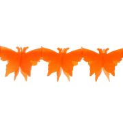 Ghirlanda decorativa fluture portocaliu