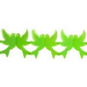 Ghirlanda decorativa porumbei verzi