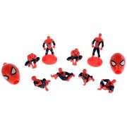 Kit decor tort mini jucarii Spiderman